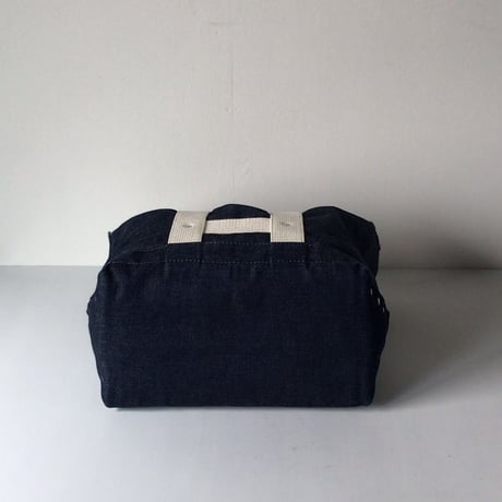 MASTER&Co.(マスターアンドコー) コットントートバッグ デニム  RAIL MAN BAG  レイルマンバッグ  ミディアム MC830  中古美品