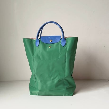 LONGCHAMP ロンシャン LE PLIAGE REPLAY ル・プリアージュ・リプレイ　トートバッグ  ピンク/グリーン/ブルー  2022〜2023年モデル  未使用品