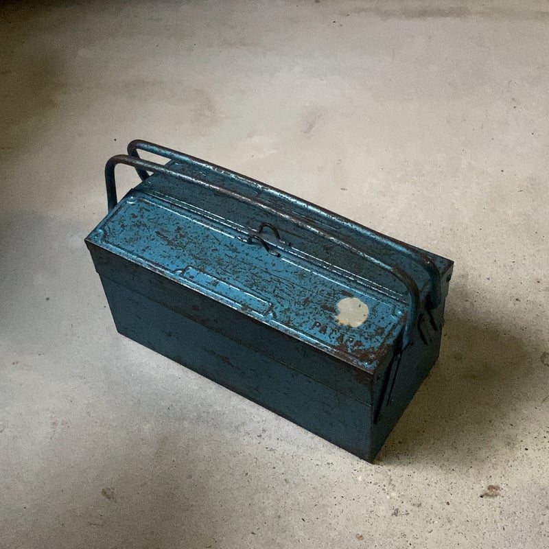 MARVER オールドマーベル ツールボックス 両開き バーハンドル