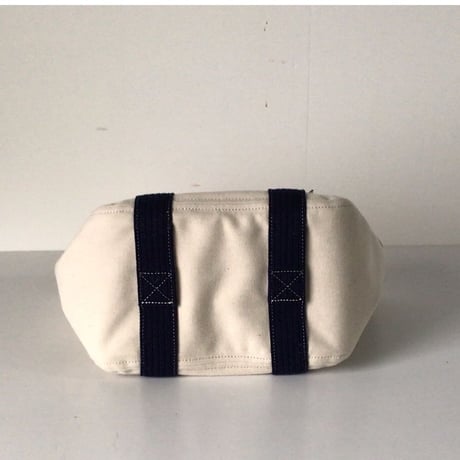 MAISON CANVVAS  メゾンキャンバス　トートバッグ　Sサイズ    ナチュラル   中古美品