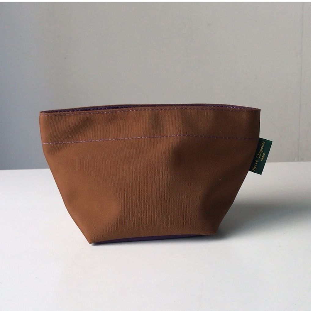 Herve Chapelier エルベシャプリエ 927N ブラウン/パープル Herve Chapelier エルベシャプリエ 927N ブラウン/パープル