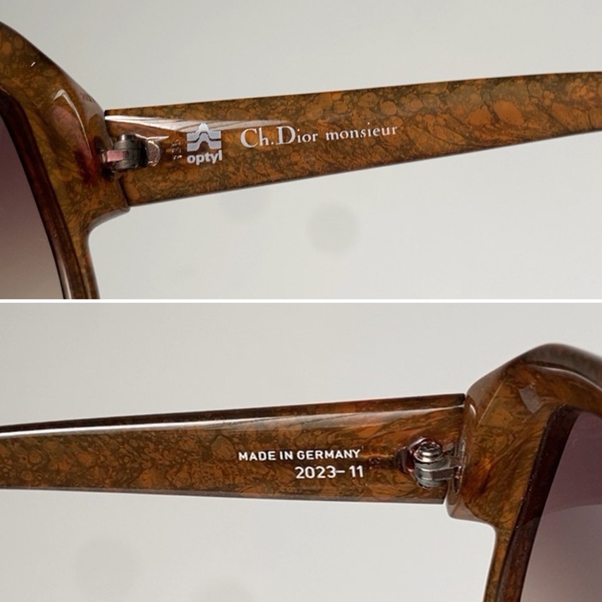Christian Dior クリスチャンディオール ムッシュ 70s Christian Dior クリスチャンディオール ムッシュ 70s