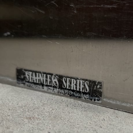 TERAMOTO STAINLESS SERIES  テラモト ステンレスシリーズ　アンブレラスタンド 傘立て 80s デザイン