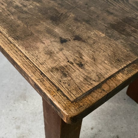 昭和期の小さい座卓  古い文机 ローテーブル 飾り台 飾り彫り和家具 古家具 ジャパンヴィンテージ