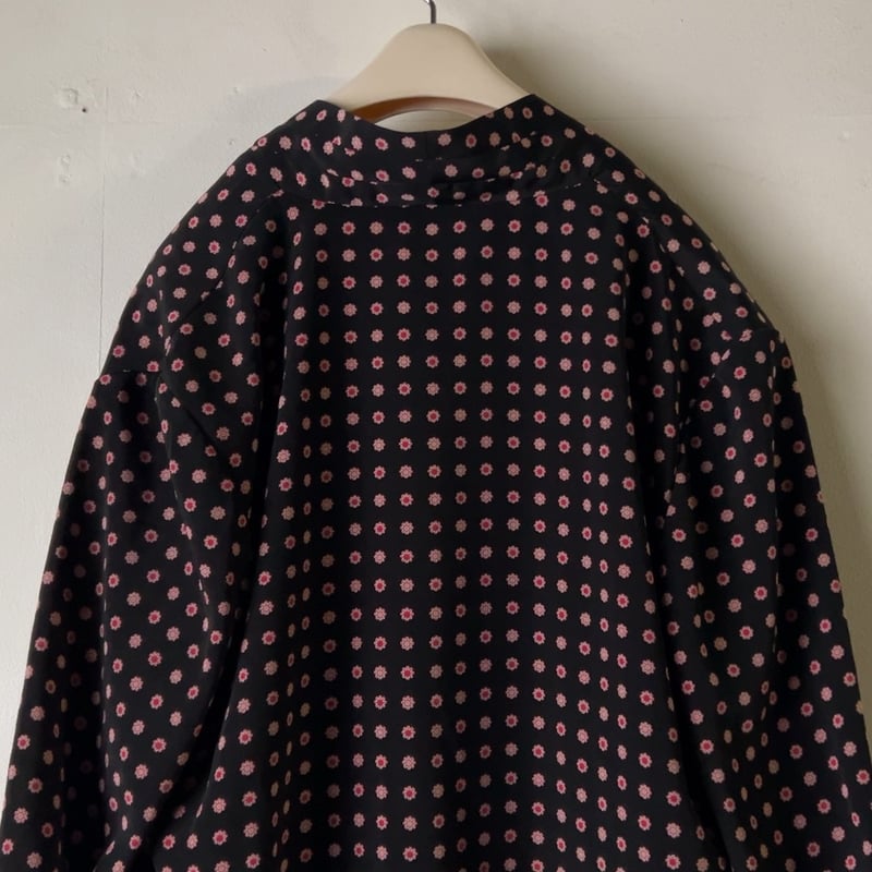 Dior オールドディオール クリスチャンディオール ノーカラーブラウス