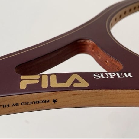 FILA フィラ boron composite 木製テニスラケット 未使用品  ガット未処理  デッドストック  ヴィンテージラケット
