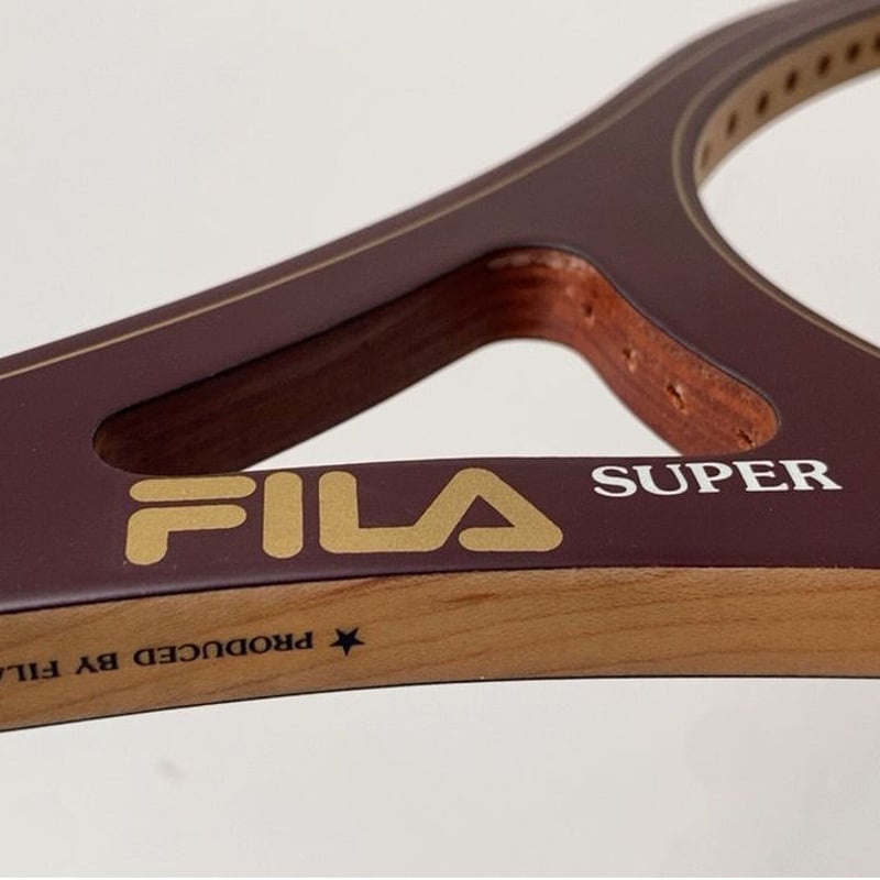 FILA フィラ boron composite 木製テニスラケット 未使用品