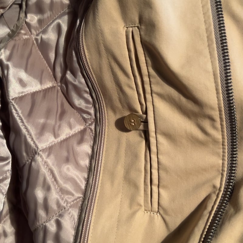 BURBERRY LONDON バーバリーロンドン キルティングライナー付き BURBERRY LONDON バーバリーロンドン キルティングライナー付き