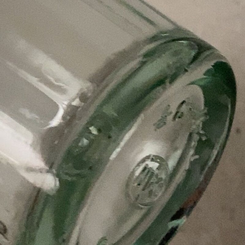 帝国電気株式会社の販促品　アンカーコップ　希少（酒器　和ガラス） アンカーガラスコップR9128 : 昭和レトロポップ食器雑貨通販