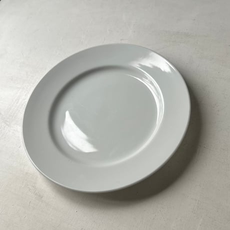 1970年代〜現代 業務用 26cm ホワイトプレート 白皿
