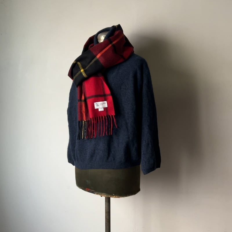 Johnstons of Elgin ジョンストンズ カシミヤ中判ストール(180×37cm