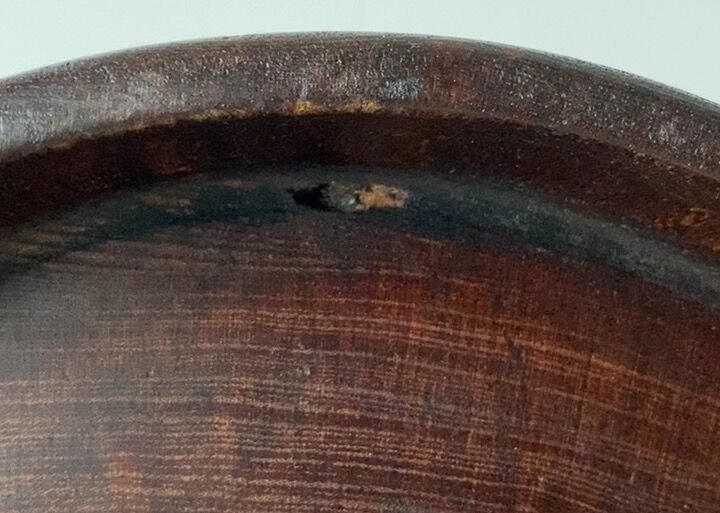 木製無垢のくり抜き盆 丸盆 木のトレー 幅約25.5cm 小さめサイズ 木製無垢のくり抜き盆 丸盆 木のトレー 幅約25.5cm 小さめサイズ