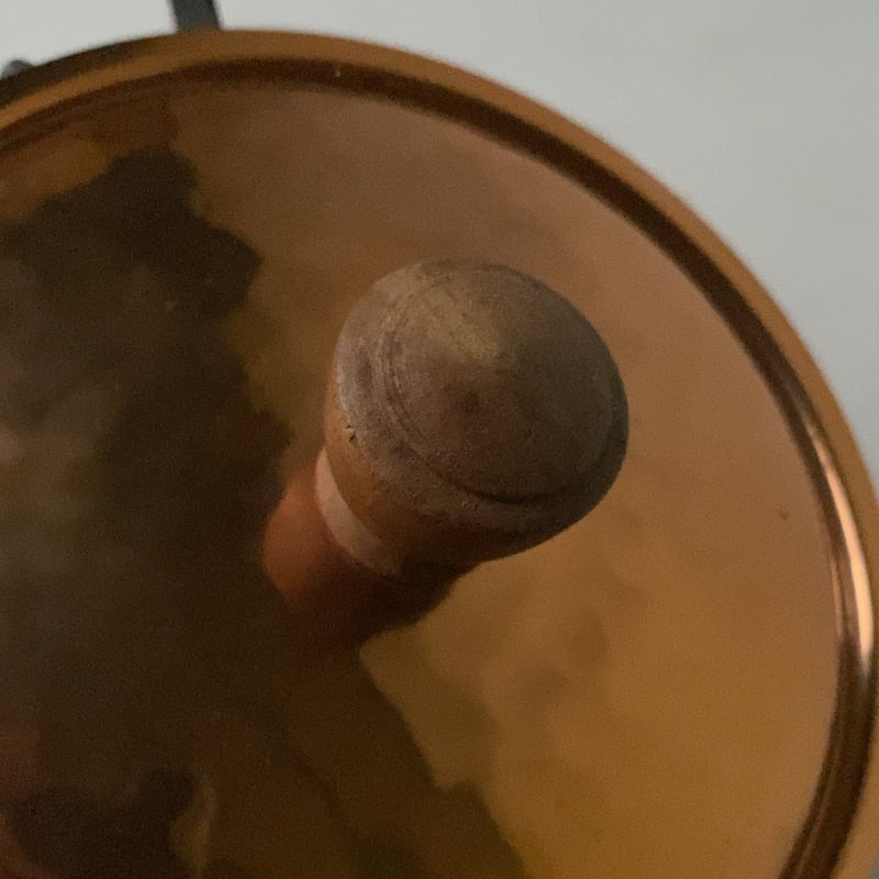 STOCKLI ストックリー 銅製両手鍋 銅鍋 ヴィンテージ コッパーウェア