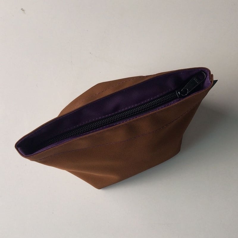 Herve Chapelier エルベシャプリエ 927N ブラウン/パープル Herve Chapelier エルベシャプリエ 927N ブラウン/パープル