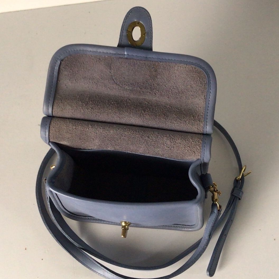 COACH コーチ グローブレザー ミニ ショルダーバッグ 9023 オールド