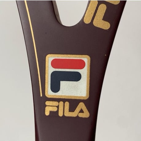 FILA フィラ boron composite 木製テニスラケット 未使用品  ガット未処理  デッドストック  ヴィンテージラケット
