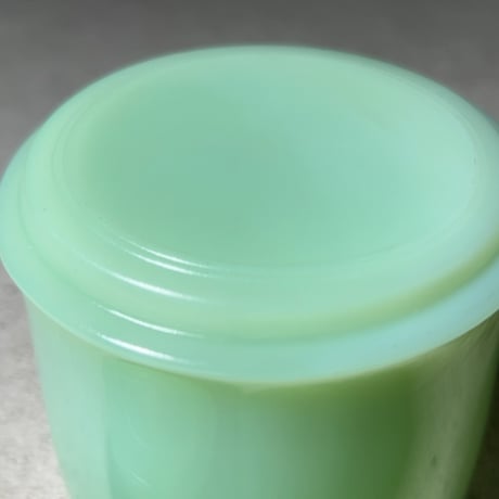 SHISEIDO  資生堂 花椿会 2001年 花椿クラブ記念品 コットンポットキャリックス ヴィンテージアイテム 古道具