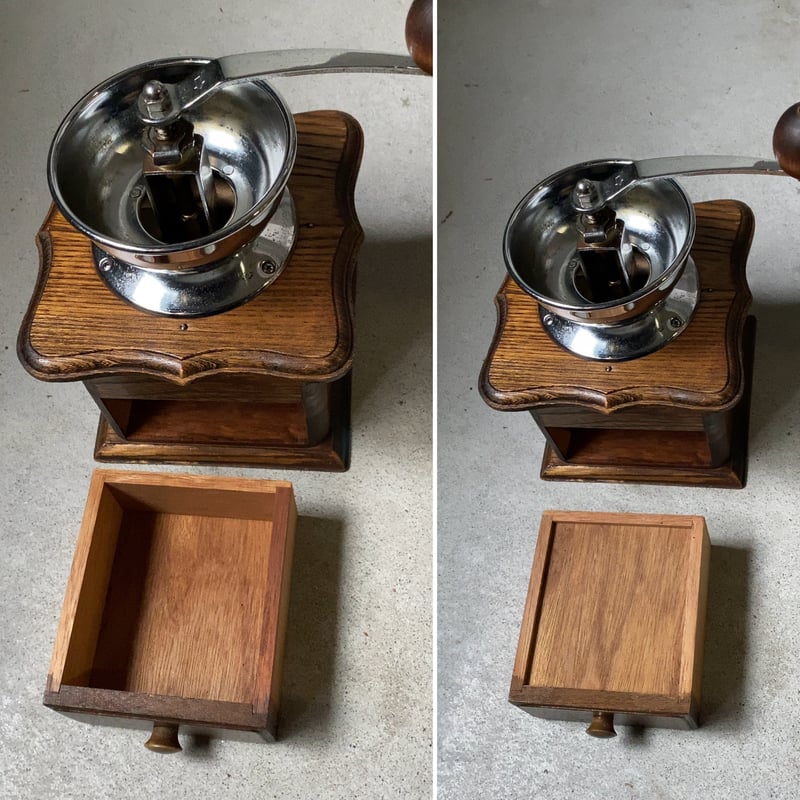 KONO コーノ コーヒーミル F301 エンブレム刻印無しタイプ 旧モデル