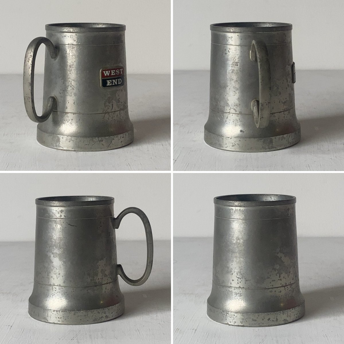 penang pewter ペナンピューター ヴィンテージ ビアマグ ビアジョッキ 