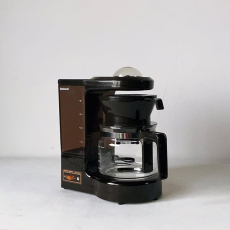 National  ナショナル コーヒーメーカー  N423  ドリップ式 80s 90s ヴィンテージ家電 中古品