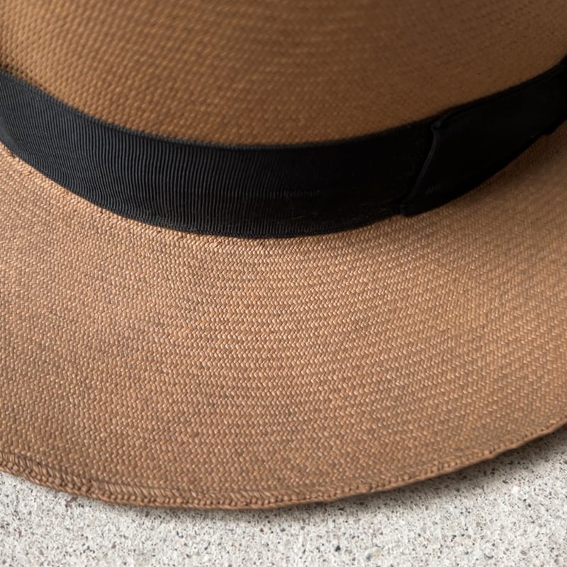 TOKIO HAT SuperPanama ヴィンテージ パナマハット ユニセックス 頭周