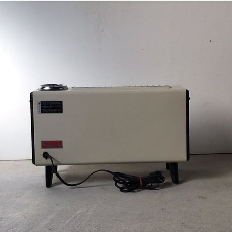 National ナショナル　クラシック電気ストーブ・スチーム有り DS-27N  700w  白黒　ヴィンテージ  80s 家電　中古良品