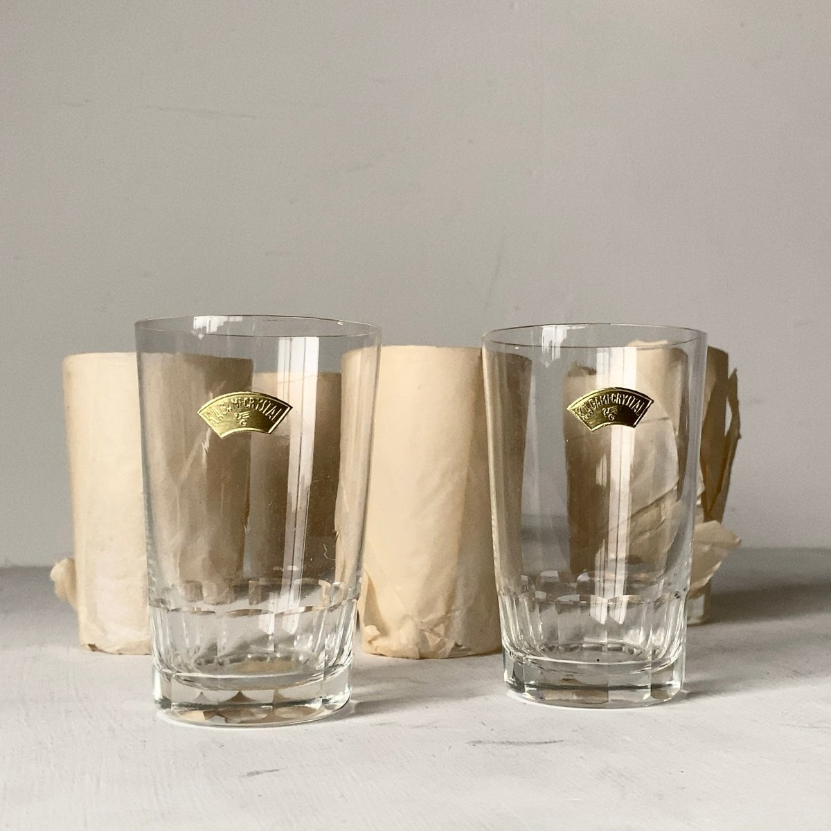 【未使用・アンティーク】カガミクリスタルSwing In Heart 全 6種 未使用・アンティーク】カガミクリスタルSwing In Heart 全 6種