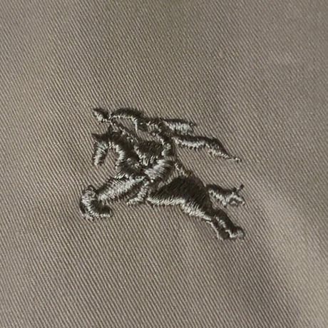 BURBERRY LONDON バーバリーロンドン キルティングライナー付き スイングトップ ベージュ 刺繍ロゴ ノバチェック ユーズド 中古 イギリス古着 美品範疇