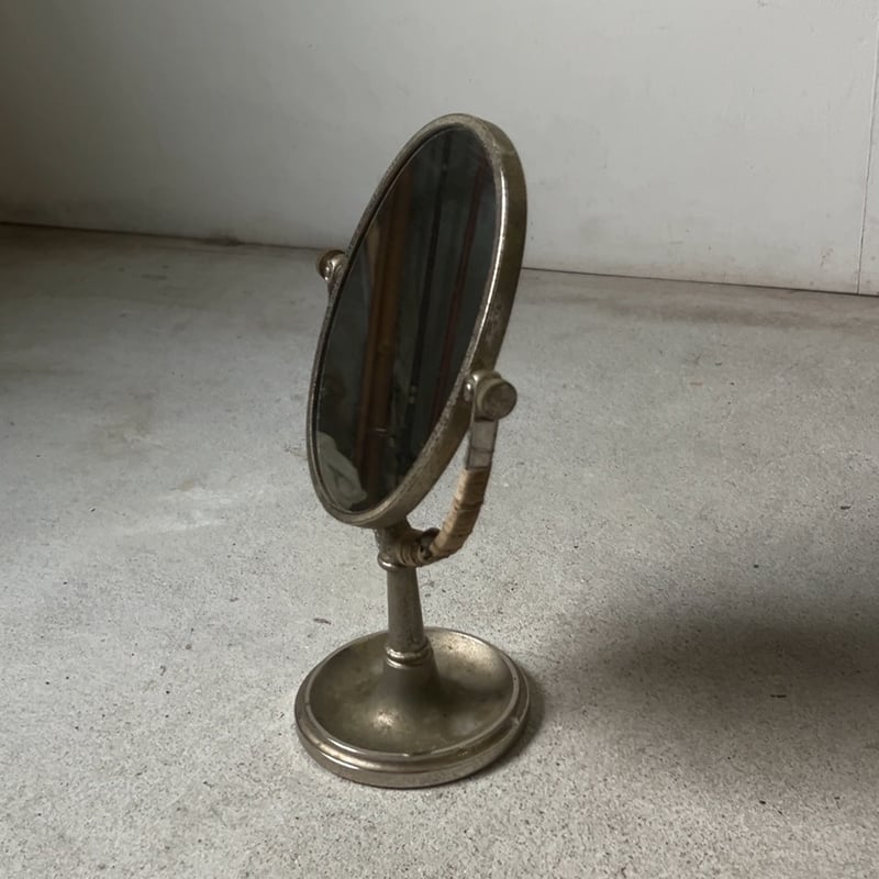 SHISEIDO 資生堂 花椿会 1973年 ゴールドクラス記念品 スタンドミラー