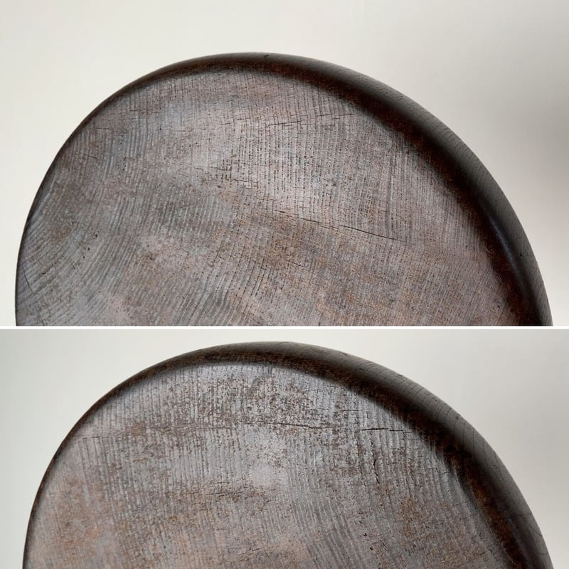 木製無垢のくり抜き盆 丸盆 木のトレー 幅約25.5cm 小さめサイズ 木製無垢のくり抜き盆 丸盆 木のトレー 幅約25.5cm 小さめサイズ