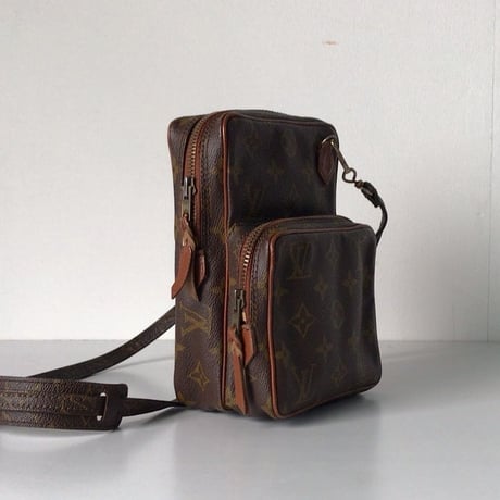 LOUISVUITTON  ルイヴィトン モノグラム  ヴィンテージ ミニアマゾン  M45238 ショルダーバッグ ポシェット 斜めがけ エクレール