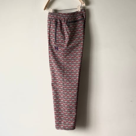 NEEDLES ニードルズ  23AW Trackpant 小花柄 (NS243)(トラックパンツ) size M  NEPENTHES ネペンテス  ポケファスナー少々難あり 中古品