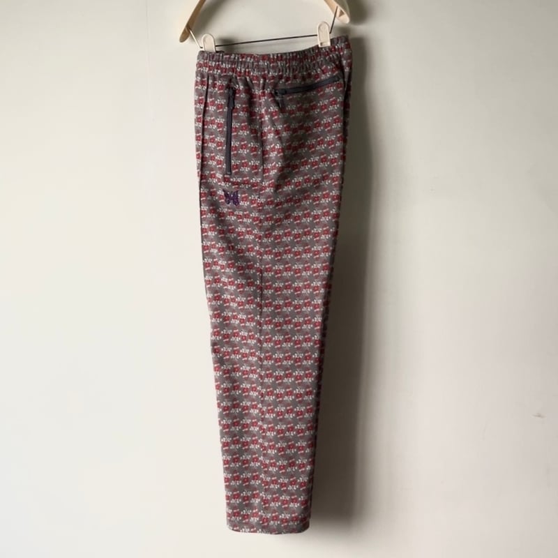 NEEDLES ニードルズ 23AW Trackpant 小花柄 (NS243)(トラックパ