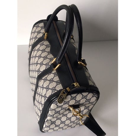 GUCCI   グッチ  オールドグッチ  ミニボストン  2way ハンドバッグ 中古美品
