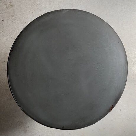 A :  KOKUYO オールドコクヨ  古いコクヨの丸椅子  ヴィンテージ スチール スツール  回転椅子 事務椅子 作業椅子 鉄脚 旧ロゴ レトロ 家具