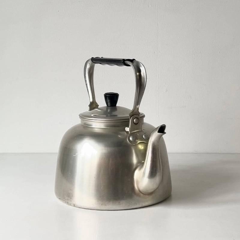 NITTO 日東アルミニウム製造所 ヴィンテージ アルミ ケトル 大型やかん