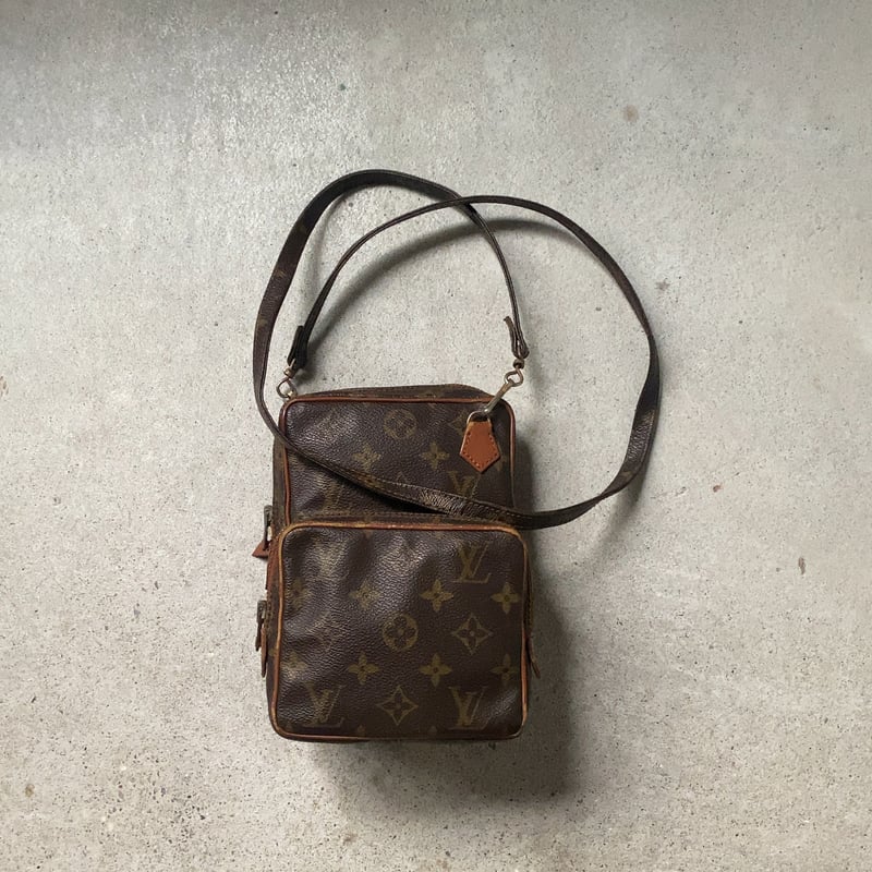 LOUIS VUITTON ルイヴィトン ミニアマゾン 旧アマゾン モノグラム ...