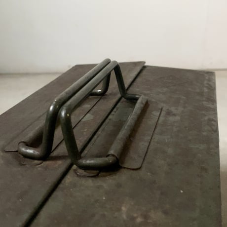 S.P  TOOL BOX  2M-350  エスピー ツールボックス ミリタリーグリーン 両開き クラシック ヴィンテージツールボックス 良品