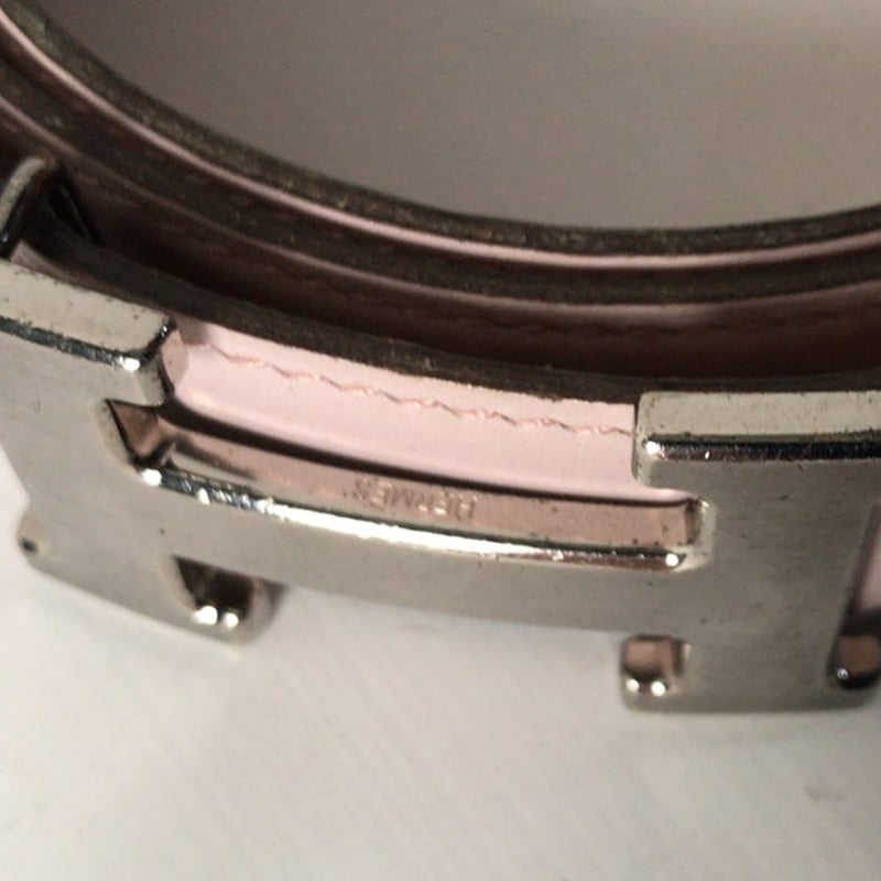 HERMES エルメス コンスタンス Hバックル Hベルト5382 タデラクト