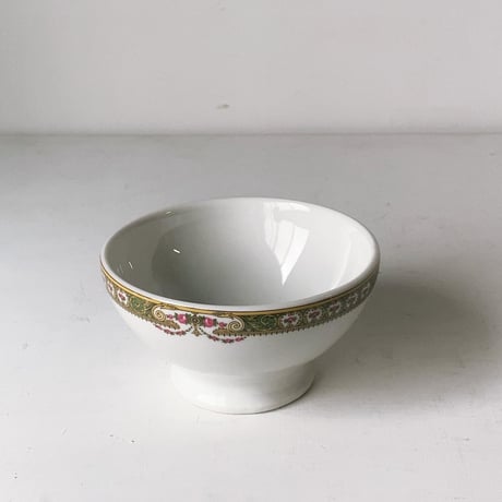APILCO アピルコ/Deshoulieres デズリエ　Wネーム ヴィンテージ カフェオレボウル  旧ロゴ 1930-1940 フランス製 完品範疇