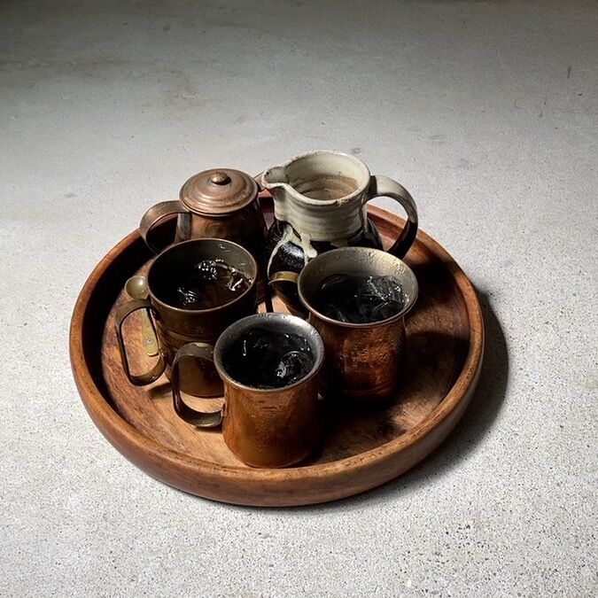 Copper 100 homeware 新光金属 銅マグ コッパーマグカップ アイスコーヒ
