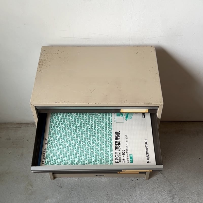 LION ライオン 4010-B4 ラージスチールレターケース 10杯小引き出し