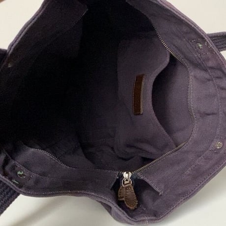POLO RALPH LAUREN ポロ ラルフローレン 2021年製 キャンバストートバッグ ヘビーオンス レザーワッシャー銅リベット USED