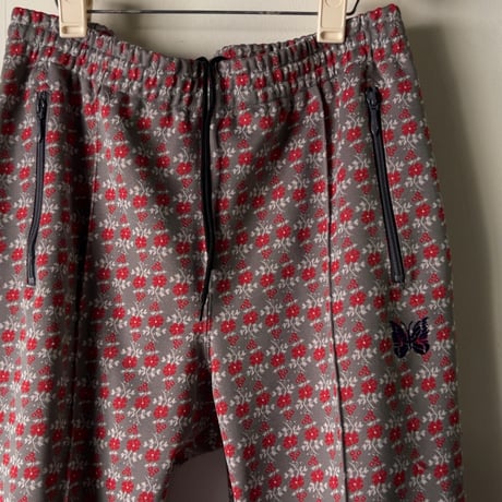 NEEDLES ニードルズ  23AW Trackpant 小花柄 (NS243)(トラックパンツ) size M  NEPENTHES ネペンテス  ポケファスナー少々難あり 中古品