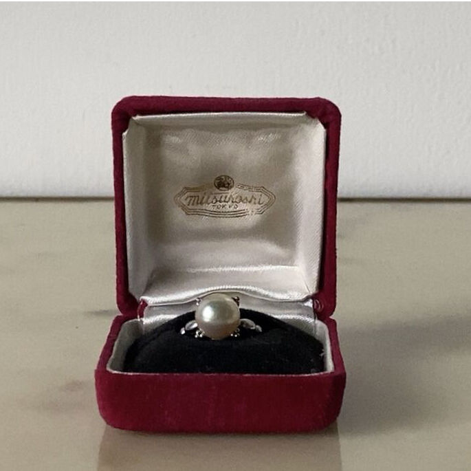 パールリングK14WG 13号10mm