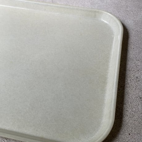 CANBRO キャンブロ　Camtray カムトレー  FRP 1418  45cm幅 ホワイトグレー 角盆  業務用トレー アメリカ ダイナー made in usa (1枚の価格)在庫2枚