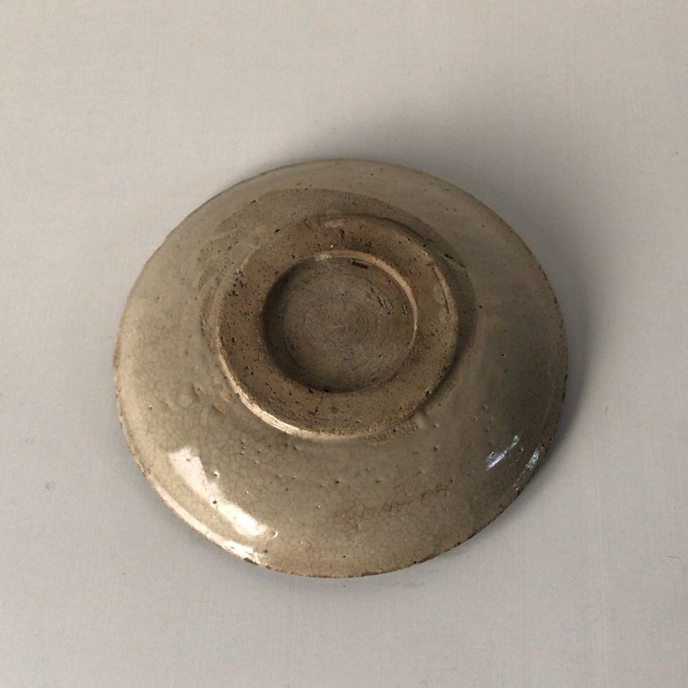古瀬戸 馬の目 大皿 26.5cm 実用古美術 骨董品 古民藝 江戸後期 古瀬戸 馬の目 大皿 26.5cm 実用古美術 骨董品 古民藝 江戸後期