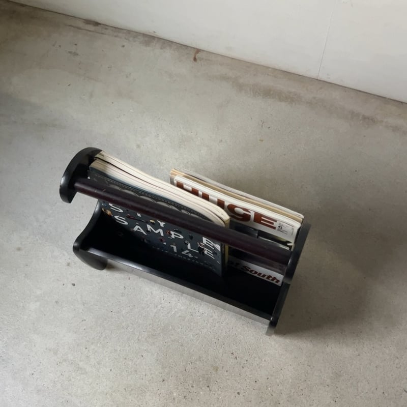 FUJI FURNITURE 富士ファニチア ヴィンテージマガジンラック ワン