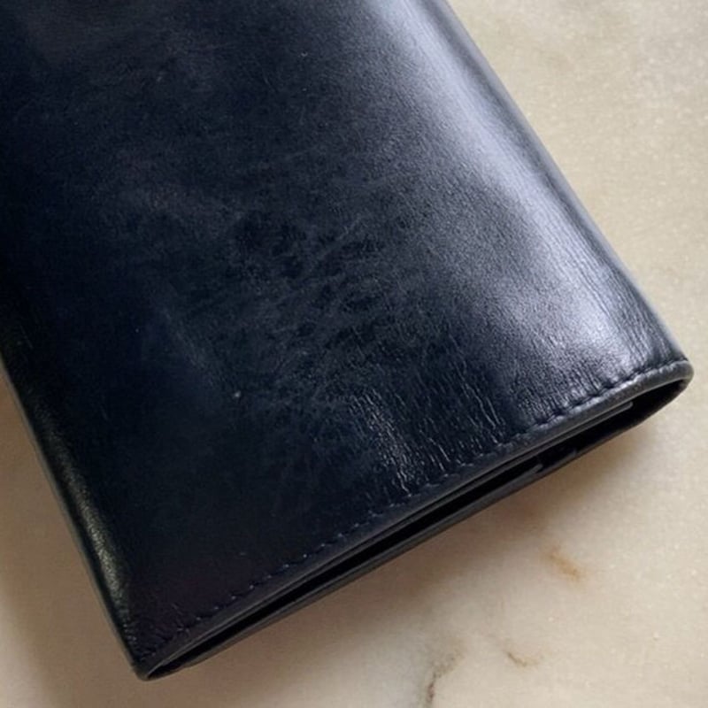 GUCCI オールドグッチ ロングウォレット ホースシューゴールド