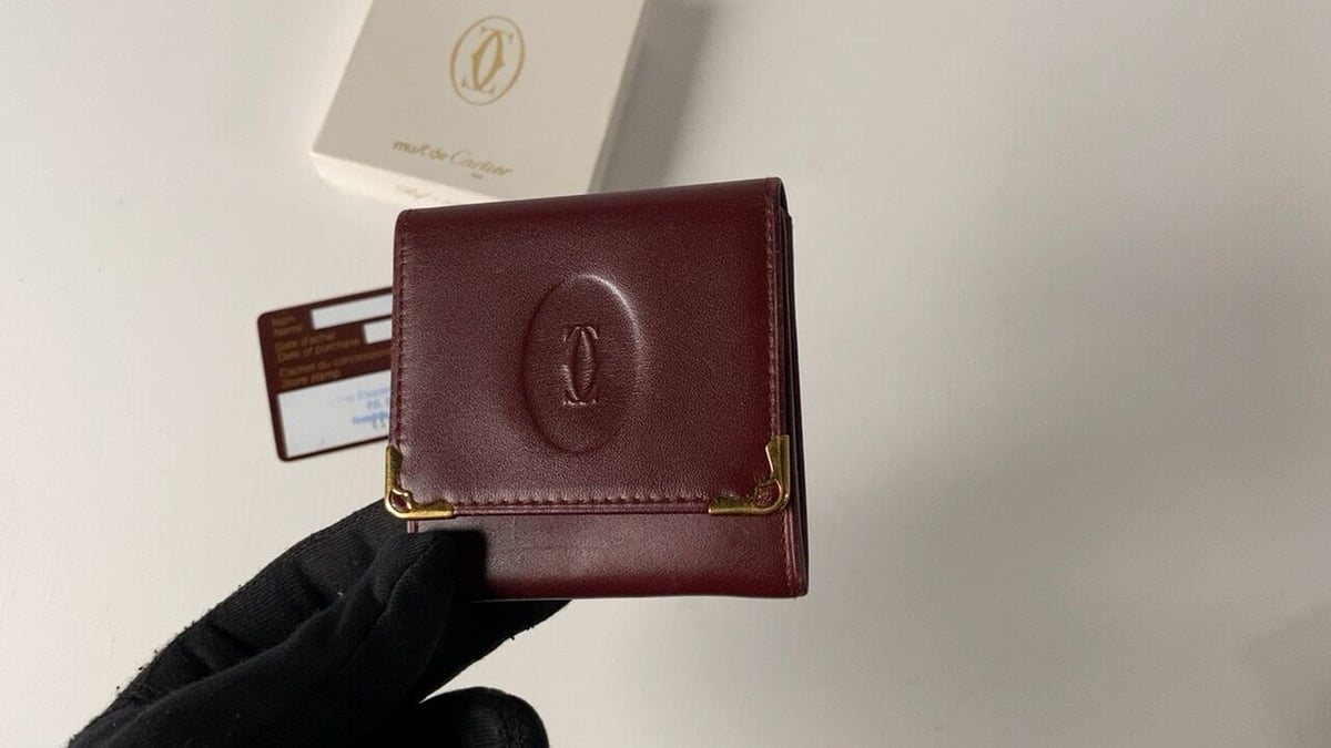 Cartier カルティエ 90sヴィンテージ マストライン コインン Cartier カルティエ 90sヴィンテージ マストライン コインン